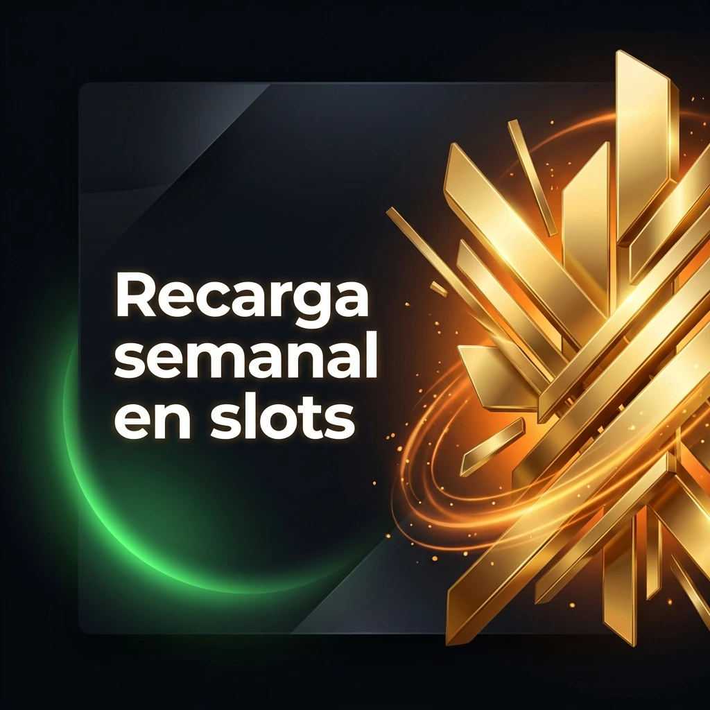 Recarga semanal en slots Recarga semanal en slots