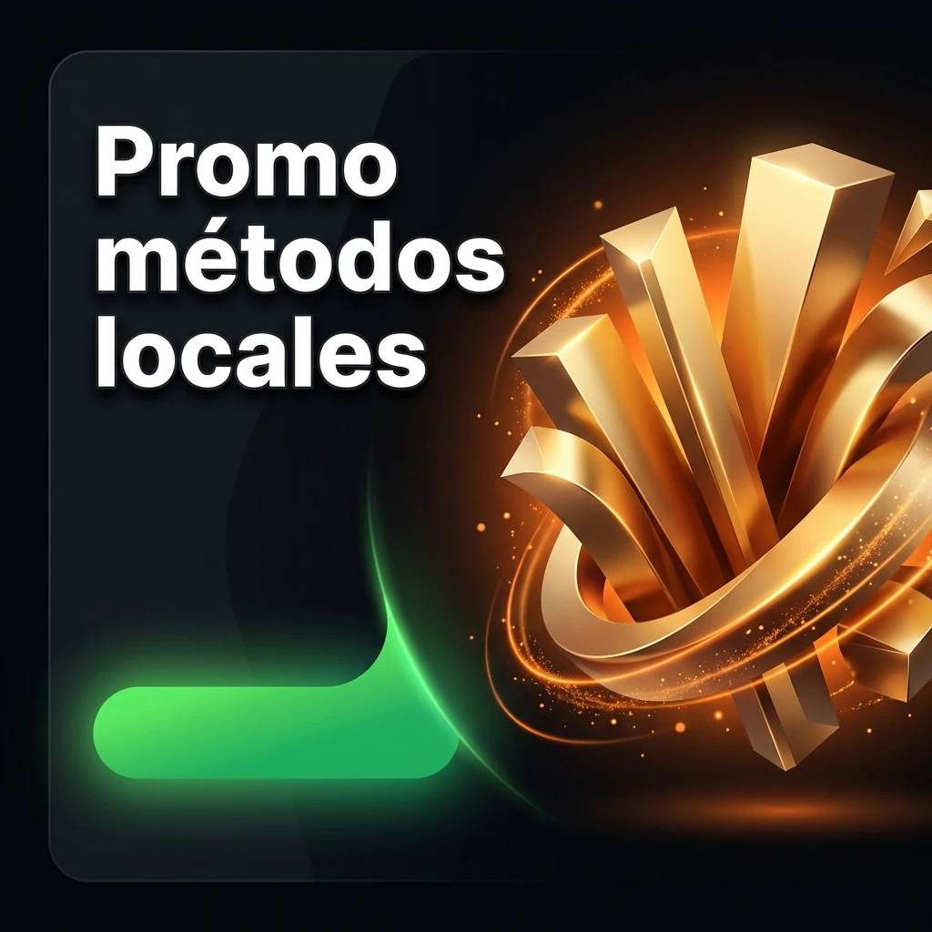 Promo métodos locales Promo métodos locales